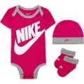Nike Kids Futura Logo Box Kortskjorte Sett