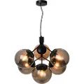 Nordlux NordluxTaklampe Ivona 6SvartTakpendlerFra Homeroom