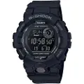 Casio Elektronisk Armbåndsur GBD-800-1BER (L x B x H) 15.5 x 48.6 x 54.1 mm Sort Kabinetmateriale=Harpiks Materiale (armbånd)=Harpiks
