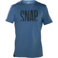 Snap Climbing Logo Kortarmet T-skjorte