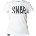 Snap Climbing Logo Kortarmet T-skjorte
