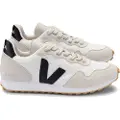 Veja for woman. RR0102364 Shoes Sdu Alvemesh white (38), Fabric, Flat, Laces, Casual