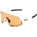 100% Okulary Glendale Soft Tact Off White Persimmon Lens