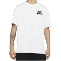 Nike SB Logo T-skjorte hvit