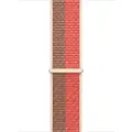 Apple - Sløyfe for smart armbåndsur - 145 - 220 mm - rosa pomelo, gyllenbrun - for Watch Hermès Series 9, SE 3, Series 10, Series 11, Series 8, Series 9, Ultra 2, Ultra 3