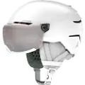 Atomic Savor Visor, Skihjelm med Visir, Junior, White