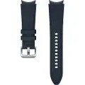 Samsung Watch Strap Hybrid Leather Band 20mm M/L - Navy