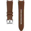 Samsung Watch Strap Hybrid Leather Band 20mm S/M - Camel