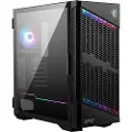 MSI MPG VELOX 100P AIRFLOW - Mid tower - utvidet ATX (E-ATX) - sidepanel med vindu (herdet glass) - ingen strømforsyning (ATX) - USB/lyd