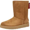 Ugg Classic Short Logo Zip Støvler