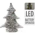 EDM Rattan Juletre Led 40 Cm