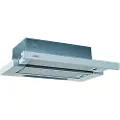 Elica Elite 14 LUX WH/A/60 - Panser - teleskopisk - bredde: 59.8 cm - dybde: 28 cm - hvit