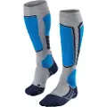 Falke SK2 Wool Skisokker, Herre, Light Grey