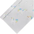 Papstar 86738, Rektangulær, Grå, Papir, Bordduk, 120 x 500 cm, 1 stykker