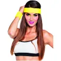 Boland Traciks Boland 01893, Sweatband, Voksen, Alle kjønn, Polyester, Gult, 40 g