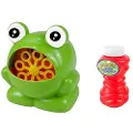 Spring Summer Frog Bubble Machine