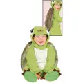 Guirca Skilpadde Babykostyme