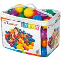 Intex Fun Plastbolde 100 stk. 8 cm