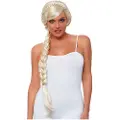 Leg avenue Blond flettet paryk