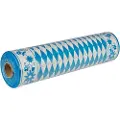 Papstar 84495, Rektangulær, Blå, Hvit, Cellulose, 400 mm, 24 m, 1 stykker