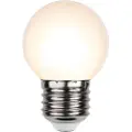 Star Trading Grønn E27 LED-pære 1W