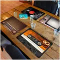 Mikamax Retro Placemats - Set of 4