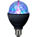 Star Trading Star TradingLED-lampe E27 DiscoSvartLyspærer & glødepærerFra Homeroom