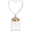 Markslöjd MarkslöjdSWEETIE Decoration Heart 15LGullLysestaker & lykterFra Homeroom