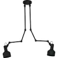 Eglo EGLOPlafond Takeley 2-LightSvartPlafonderFra Homeroom