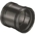 Nordisk Wavin Wavin WAFIX PP skydemuffe 50mm - Hvid