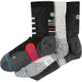 Stance Run Crewsokker 3 Par