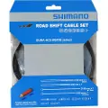 Shimano RS900 girkabelsett, sort