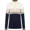 Dale of Norway Moritz, Sweater, Dame, Navy Bronze Beige Offwhite