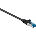 Goobay LAN CAT 6A S/FTP - Svart - 30 meter