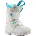 Burton Mini Grom 2024 Kids Snowboard Boots hvit