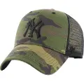 47 Brand 47 Merke 47 Brand New York Yankees MLB Branson Cap B-CBRAN17GWP-CMJ Grønn