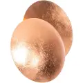 QAZQA Moderne vegglampe kobber - Sunrise