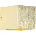 QAZQA Moderne vegglampe gull - Transfer