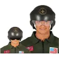 Guirca Ekstra Jagerpilot Hjelm