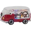 Star Trading Star TradingRød buss julenisseRødDekorativ julebelysningFra Homeroom