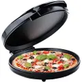 Tristar PZ-2881, 1 pizza(er), Sort, 30 cm, 1450 W, 2,5 kg, 373 mm