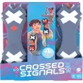 Mattel Games Crossed Signals, Lekesett, 8 år, Batterier kreves