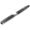 Walraven ansatsskrue M8x120mm - Elforzinket med torx 25. Fastgørelse i væg eller loft