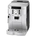 De'Longhi Magnifica S ECAM 22.110.SB - Automatisk kaffemaskin med melkeskummer - 15 bar - 2 kopper - sølv/svart