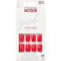 KiSS Artificial Nails Gel Fantasy - whatever (size S) 1op.(28pcs)