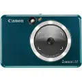 Canon Zoemini S2 - Digitalkamera - kompakt med øyeblikkelig bildeskriver - 8.0 MP - Bluetooth, NFC - sjøgrønn