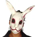 Fiesta Horror Bunny latexmaske