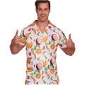 Guirca Hawaiiskjorte Med Frukt Kostyme For Menn