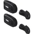 Thule Wheel Strap Locks, Sort, Plast