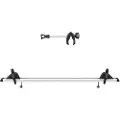 Thule WanderWay , Adapter skjerm, Sort, Sølv, 15 kg